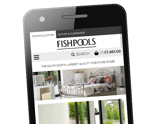 Fishpools on Android Fishpools on Android