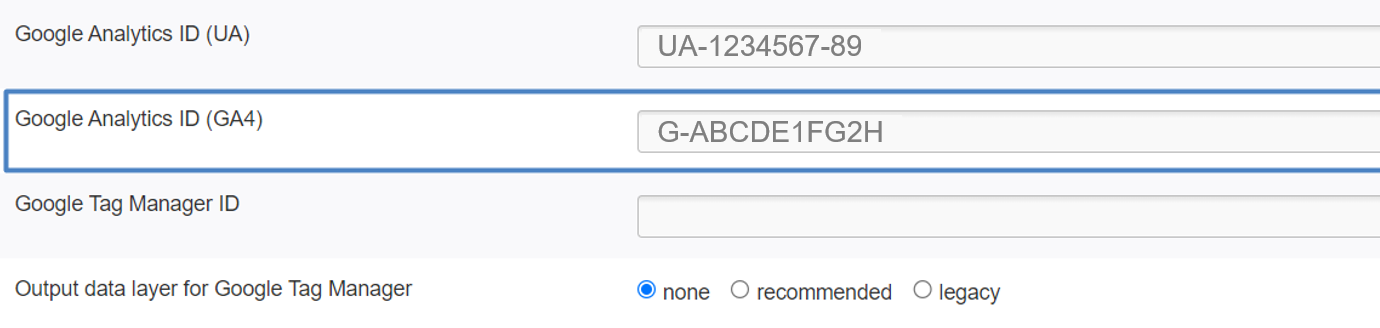 GA4 Updates - Iconography